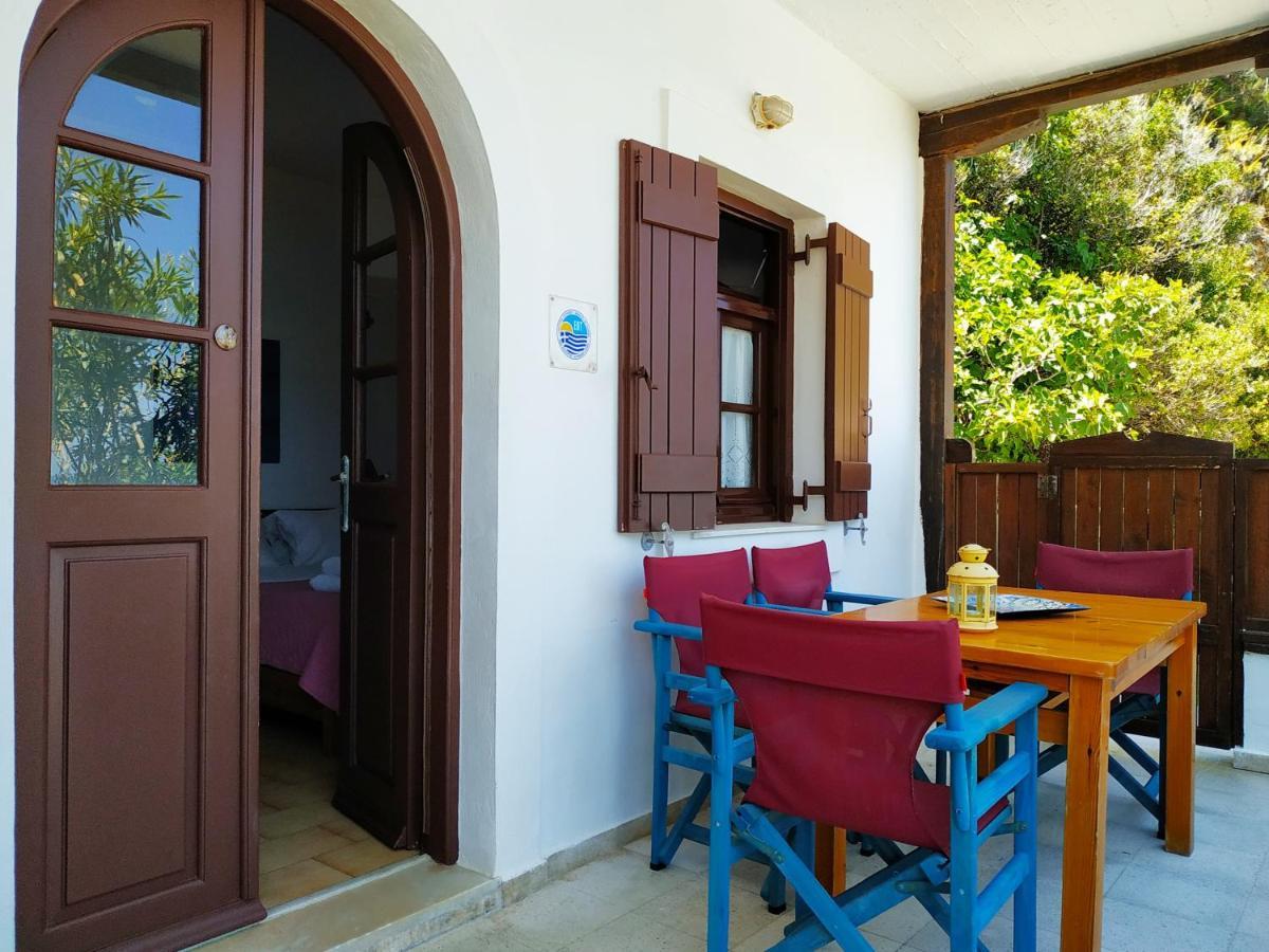 Fetsis Apartments Áyios Nikítas Extérieur photo
