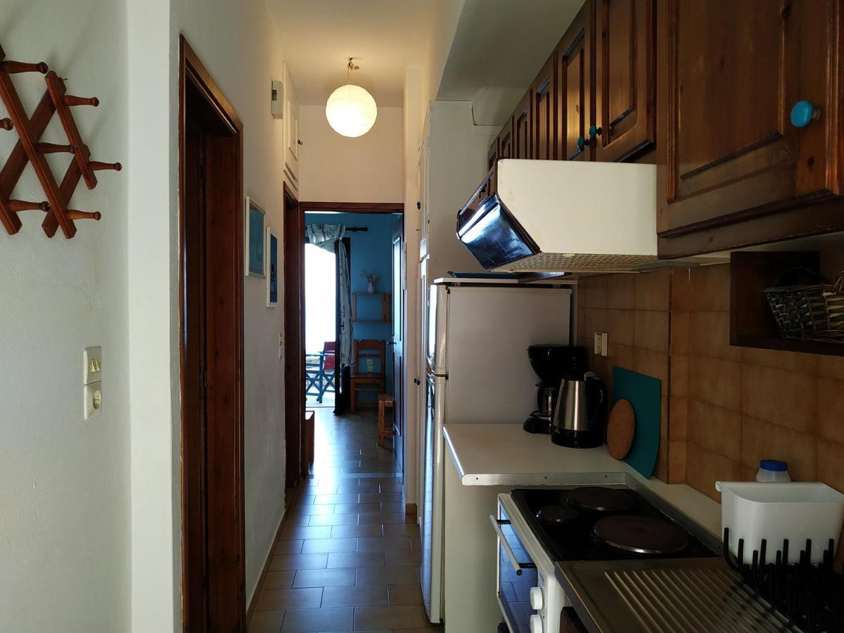 Fetsis Apartments Áyios Nikítas Extérieur photo