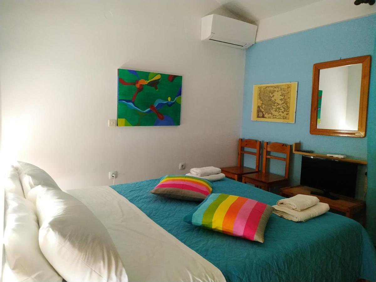 Fetsis Apartments Áyios Nikítas Extérieur photo